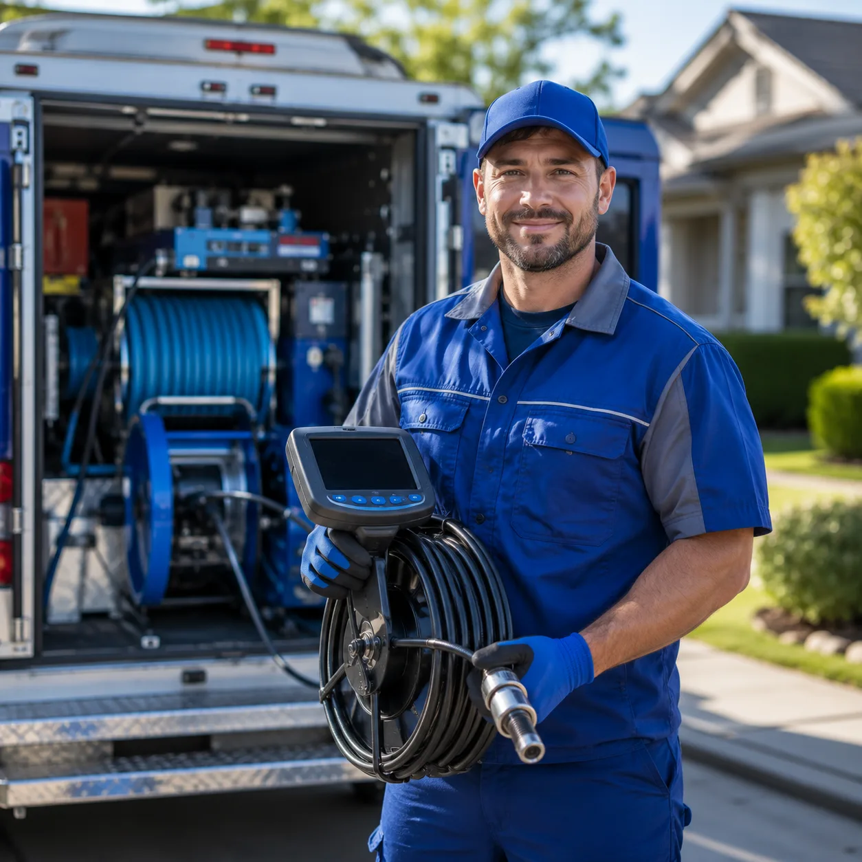 Local drainage restoration specialists in Ashley, OH