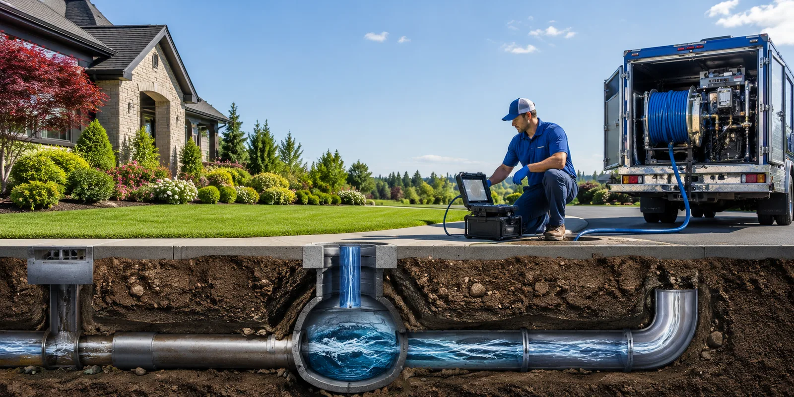 Drainage restoration information for Ashley, OH