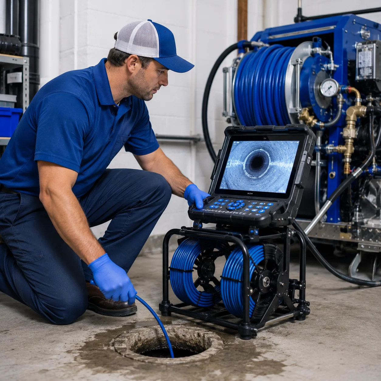 Drainage restoration professionals serving Ashley, OH
